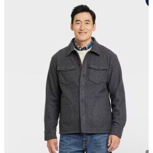 Goodfellow & Co Men’s Shirt Jacket size M NWT